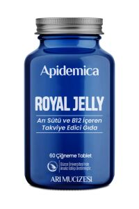 Apidemica Royal Jelly Çiğneme Tablet 60'lı