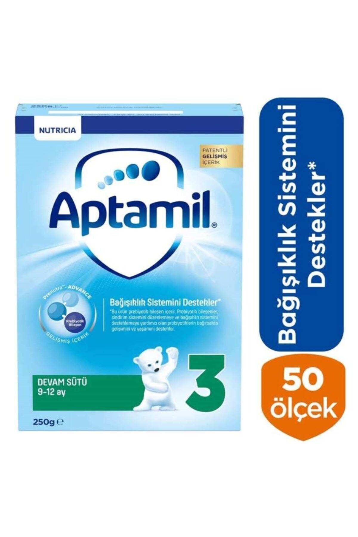 Aptamil Devam Sütü 3 Numara 900+ 250 gr