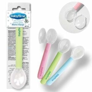 Baby Time BT-112 Mama Kaşığı - Beyaz