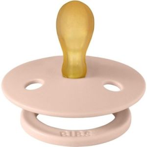 Bibs Colour Simetrik Kauçuk Emzik 6+ Ay - Blush