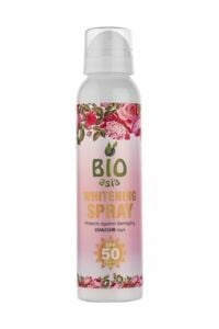 Bio Asia Cilt Beyazlatıcı Sprey Krem SPF50 200 ml