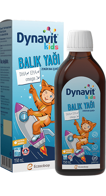 Dynavit Kids Balık Yağı Şurubu 150 ml