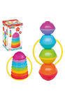 Fen Toys Toplu Mini Kule Bebek Aktivite Oyun Seti