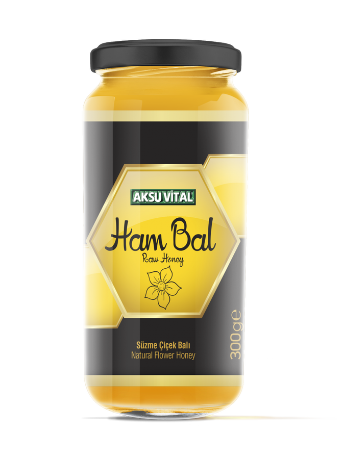 AKS HAMBAL ÇİÇEK BALI 300GR