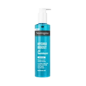 Neutrogena Hydro Boost Parfümsüz Jel Temizleyici 200 ml