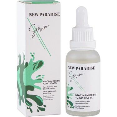 New Paradise Niacinamide Serum 30 ml