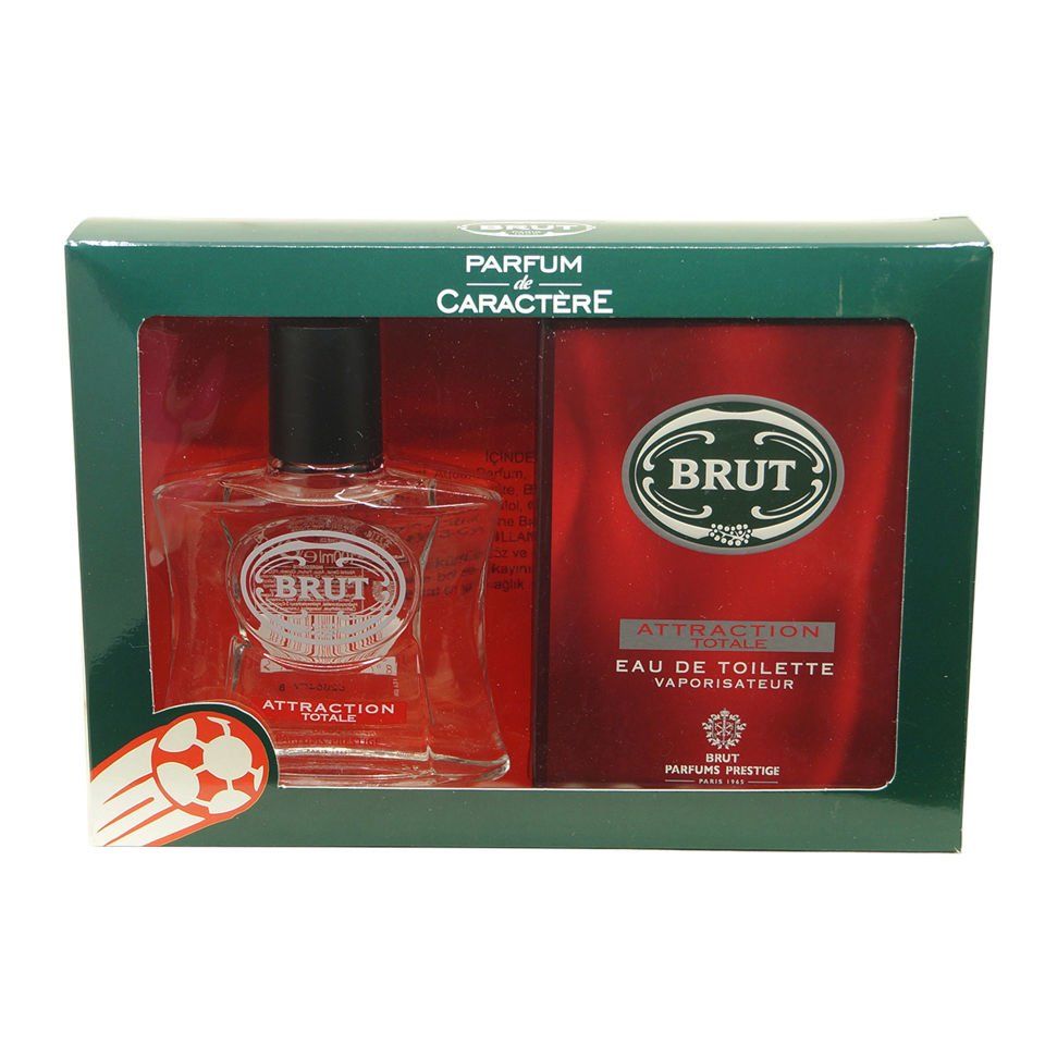 Brut Attraction Totale After Shave 100ml + Attraction Totale Parfüm 100ml