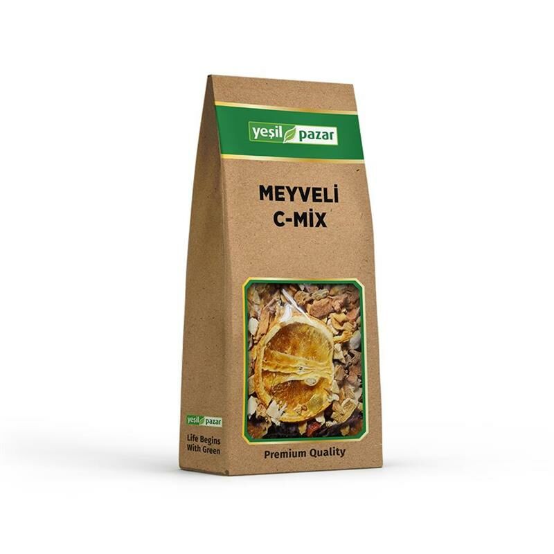 Yeşil Pazar Meyveli C-Mix 150 gr