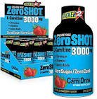 Zeroshot Çilek 3000 mg 12 x 60 ml