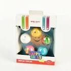 Zuzu Toys Mutlu Toplar Çıngırak Oyuncak Seti