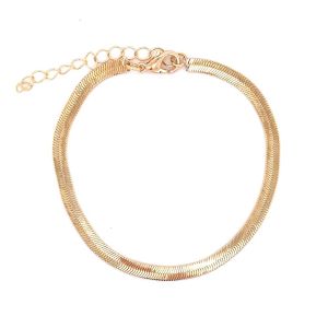 İtalyan Zinciri Bileklik Gold