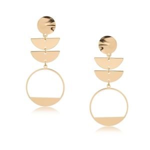 Axxion Geometrik Küpe 1187-13