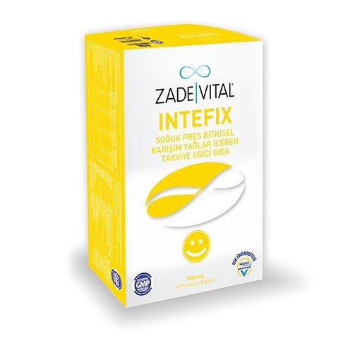 Zade Vital Fixmix İntefix Blis 40 Kap