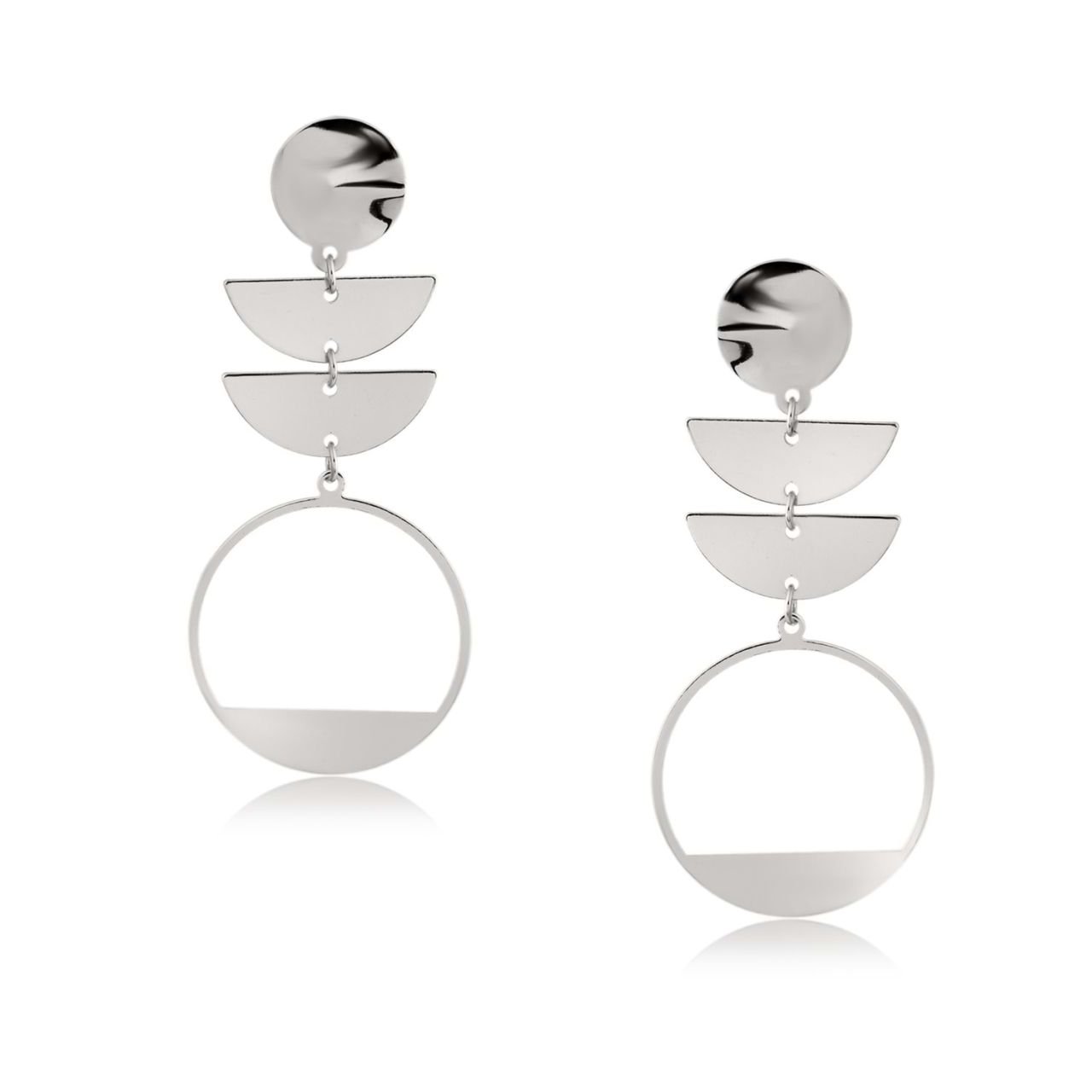 Axxion Geometrik Küpe 1187-13