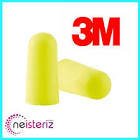 3M Esoft Neon Kulak Tıkacı 1 Çift - Sarı