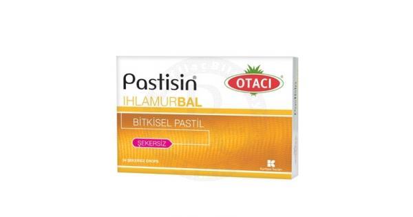 Otacı Pastisin Ihlamur Bal Bitkisel Pastil 24 Adet