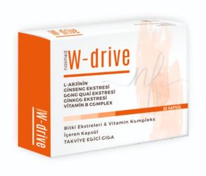 NASMED WDRIIVE 30 CAP