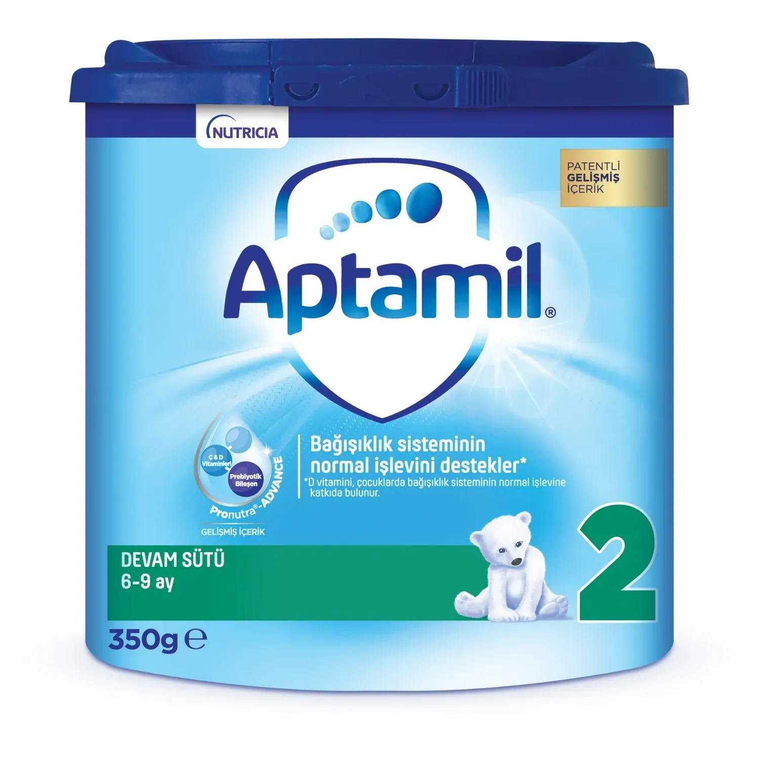 Aptamil Milupa 2 Devam Sütü 800 + 350 gr Ekonomik Paket