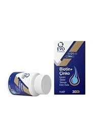 Evo Pharma Biotin Çinko 30 Tablet