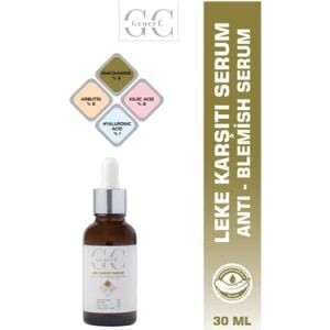 Gencee Ton Eşitleyici Leke Karşıtı Arbutin Serum %2 Arbutin 30 ml