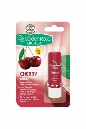 Golden Rose Vişneli Dudak Balsamı SPF15 No: 07