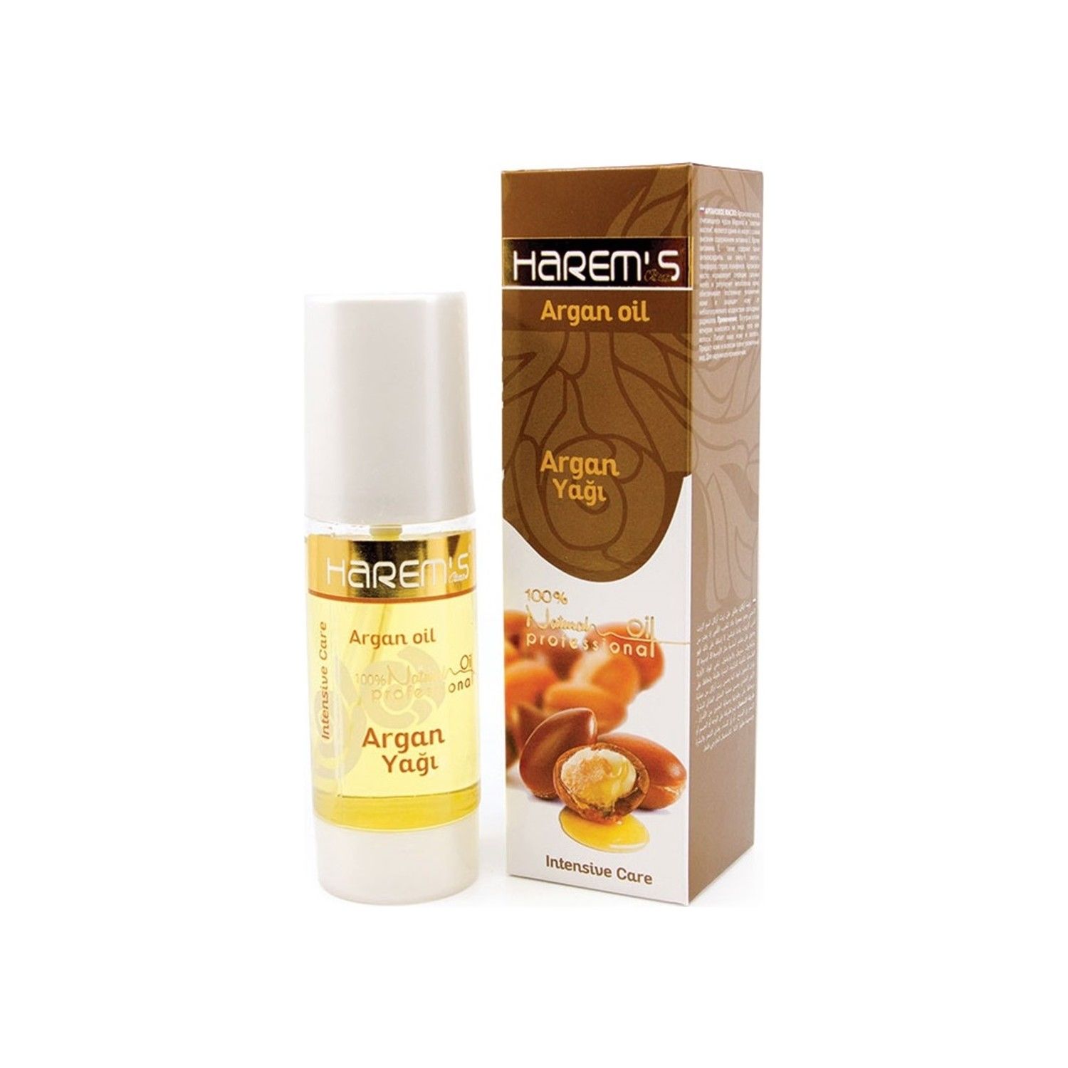 Harem's Argan Yağı 100 ml - 6 Adet