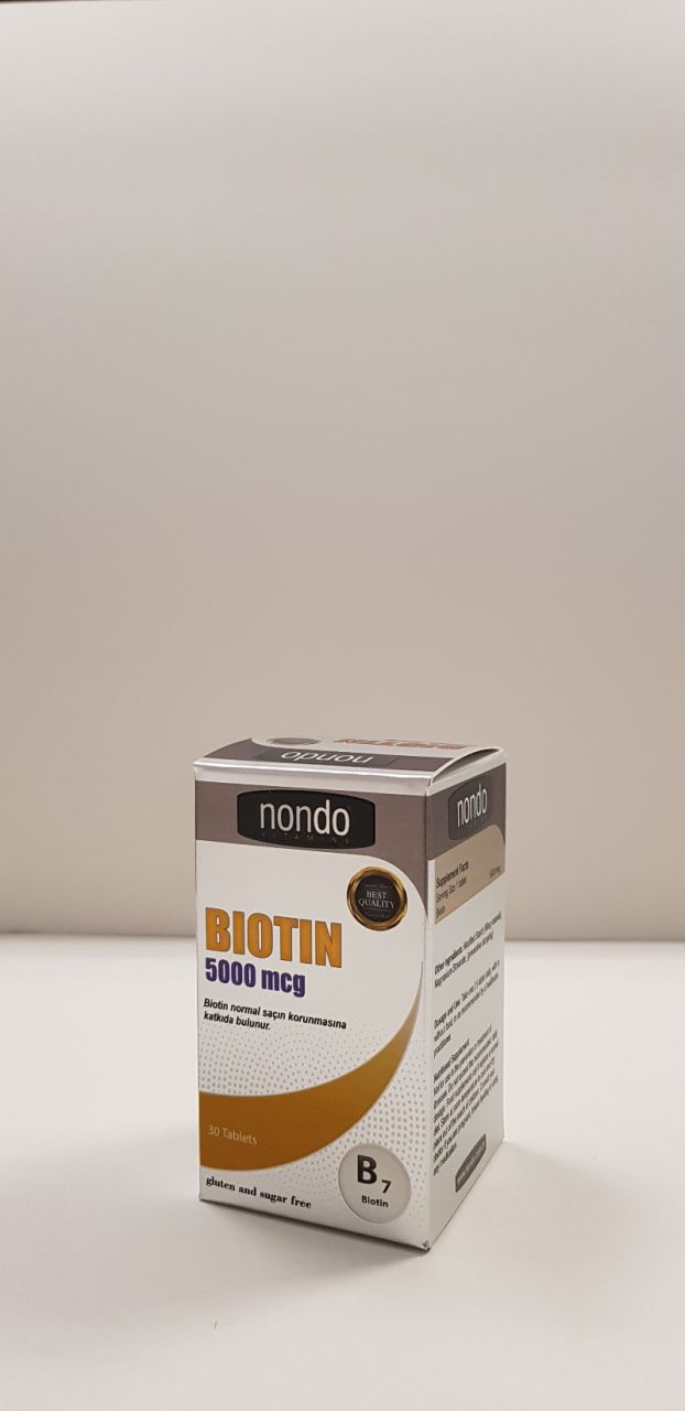 Nondo Bıotın 30 Tb