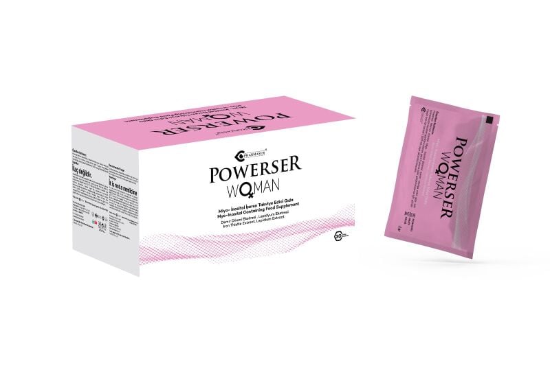 Powerser Woman 30 Sase