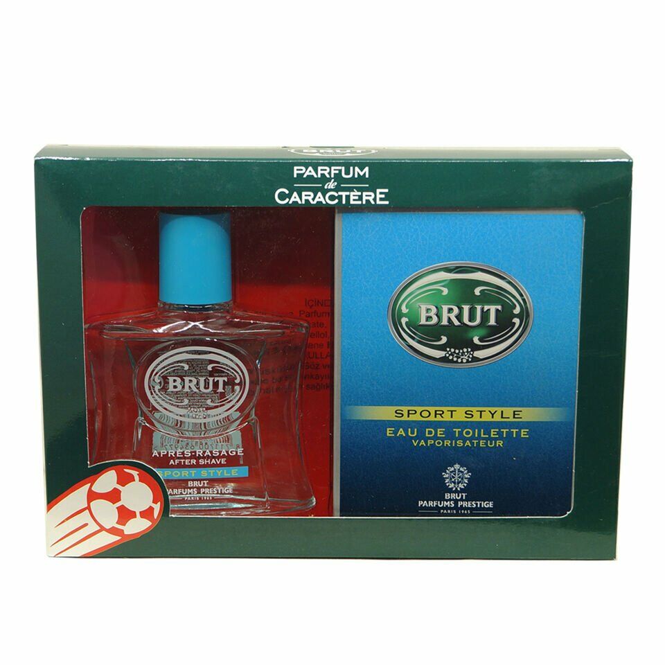 Brut Sport Style After Shave 100ml + Sport Style Parfüm 100ml