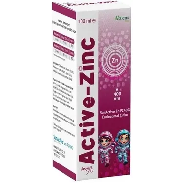 Valens Active-Zinc 100 ml Şurup