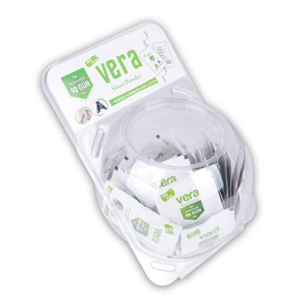 Vera Ayakkabı Koku Önleyici Toz 12 gr - 48 li