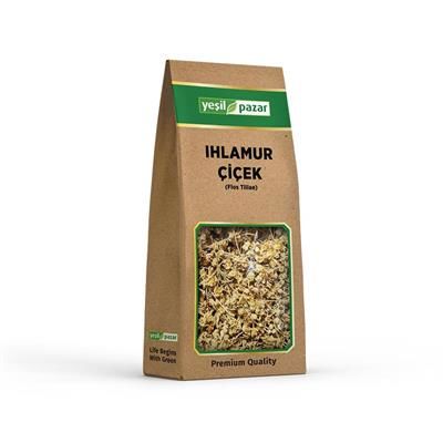 Yeşil Pazar Ihlamur Çiçek 50 gr