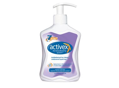 Activex Sivi Sabun  300Ml Hassas