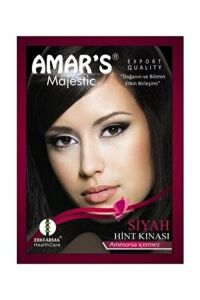 Amar's Hint Kına Seti - Siyah