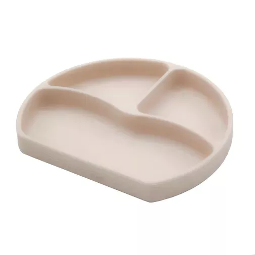 Babyjem Silikon Tabak - Ekru