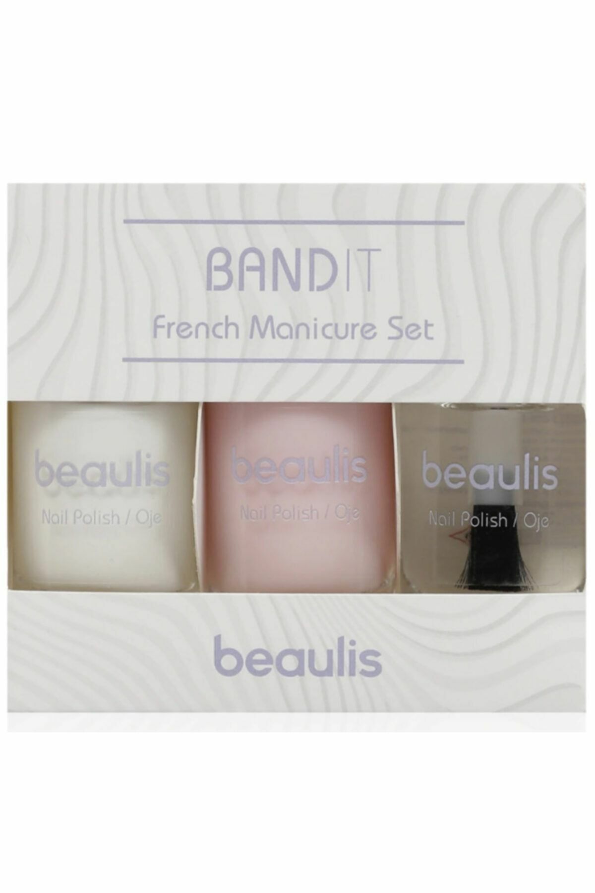 Beaulis Band It French Manikür Seti