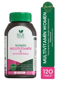 Hck Natural Multivitamin&Mineral 120 Tablet