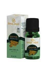 İsmail Aras Bamya Tohumu Yağı 30 ml