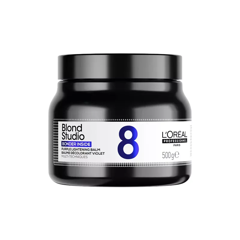 L’Oreal Professionnel Blond Studio 8 Bonder Inside Purple Lightening Balm 500 gr