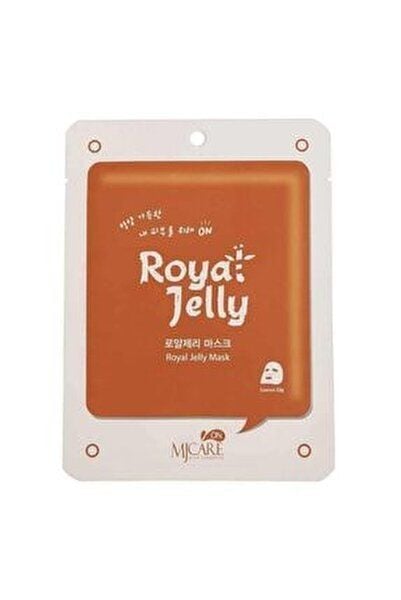 Mjcare Royal Jelly Mask Arı Sütü Cilt Bakım Maskesi 22 gr