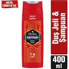 Old Spice Duş Jeli & Şampuan Captain 400 ml