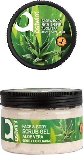 Ostwint Blue Drop Scrub Aloe Vera 480 ml