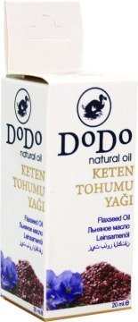 Dodo Keten Tohumu Yağı 20ml