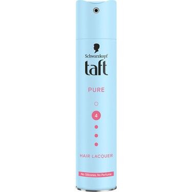 Taft Saç Spreyi Pure No: 4 250 ml