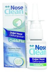 NOSECLEAN COLD&FLU OKYANUS SUYU 25 ML