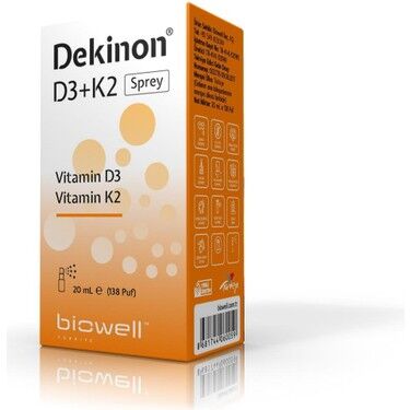Dekinon D3 1000 IU Sprey 20 ml