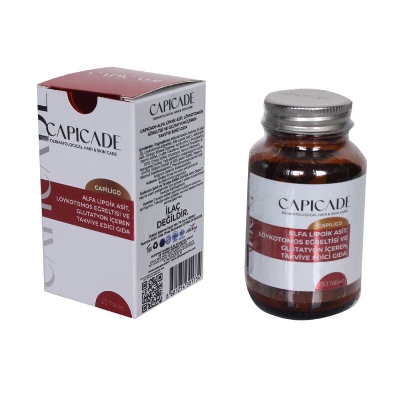CAPICADE CAPILIGO ALFA LIPO30T