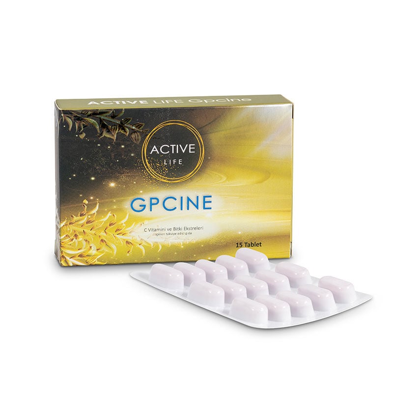 ACTIVE LIFE GPCINE 15 TAB