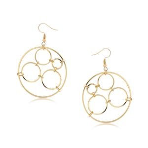 Axxion Geometrik Küpe 1187-15