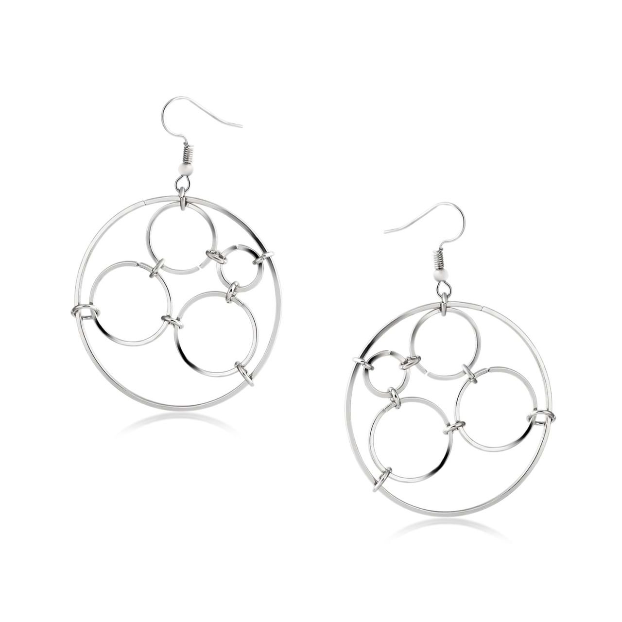 Axxion Geometrik Küpe 1187-15